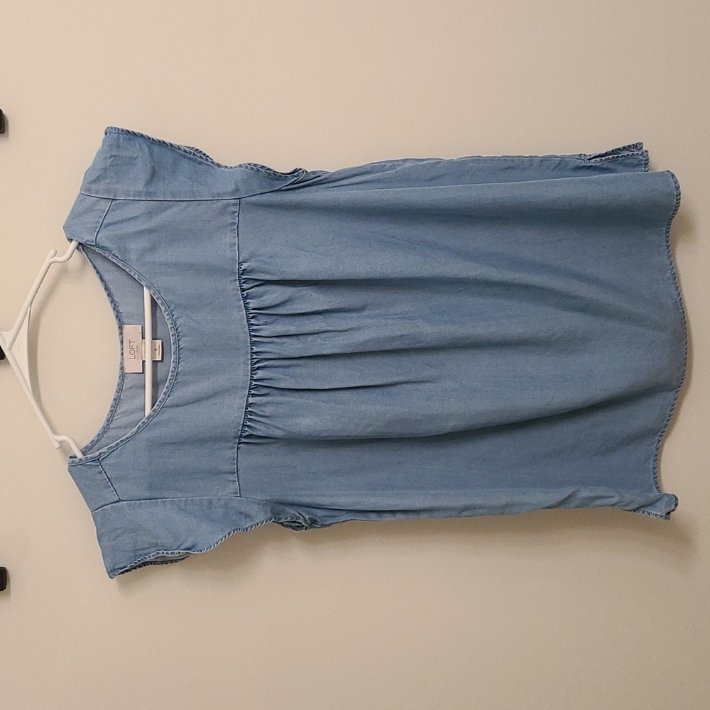 LOFT BLOUSE, SIZE SMALL